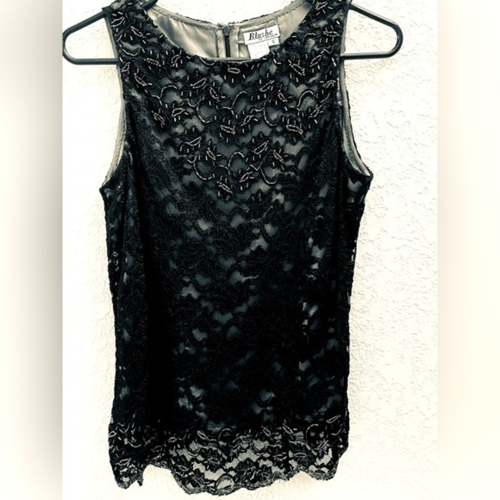 Blushe‎ by Speigel lave and beaded top